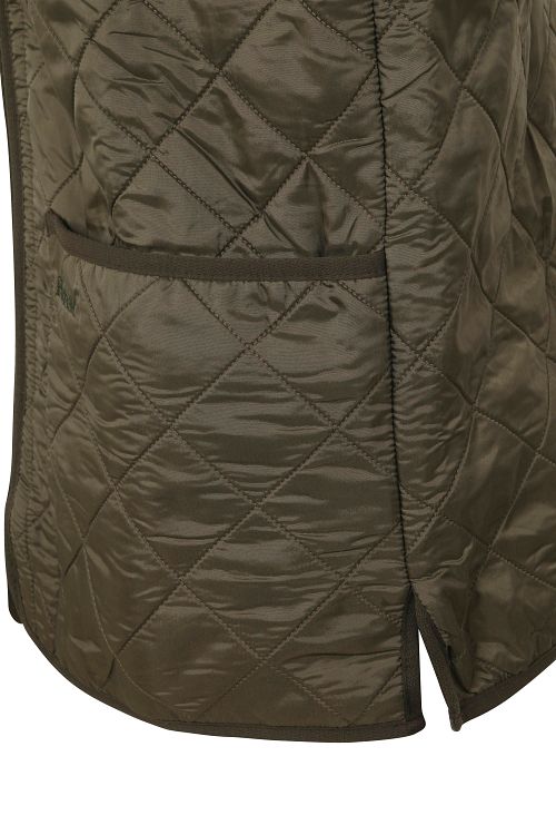 Barbour Forro Polarquilt Verde Product / Detail