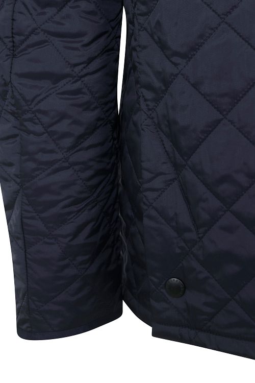 Barbour Heritage Liddesdale Quilted Jas Navy Product / Detail