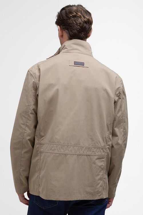 Barbour Jakke Sanderling Beige Model / Achterkant