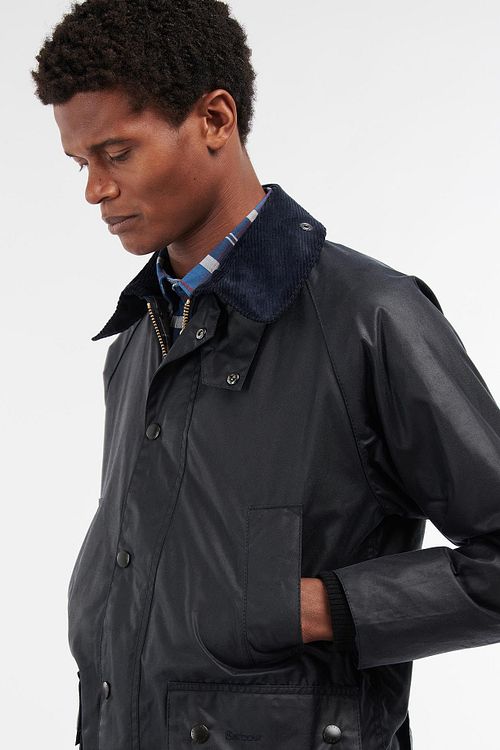 Barbour Klassische Bedale Wachsjacke Model / Voorkant