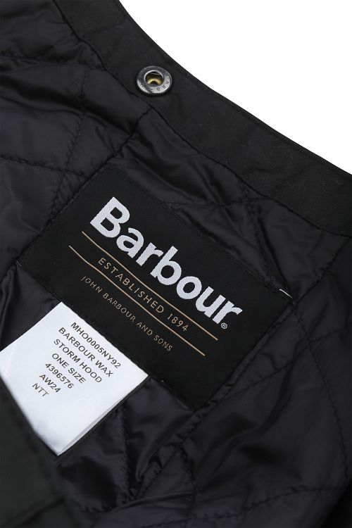 Barbour Capuchon Hood Storm Navy Product / Detail