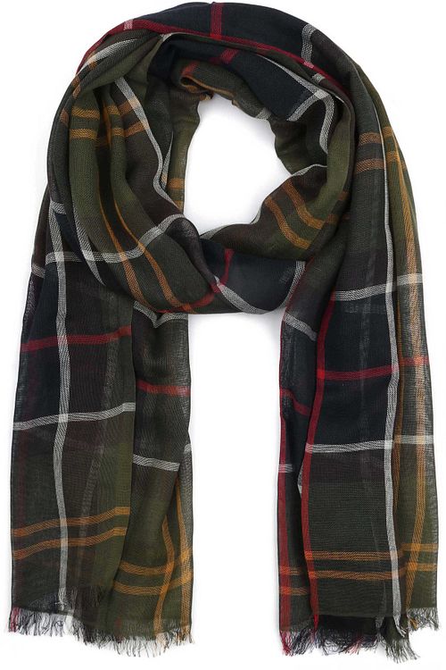 Barbour Schal Summer Welton Army Product