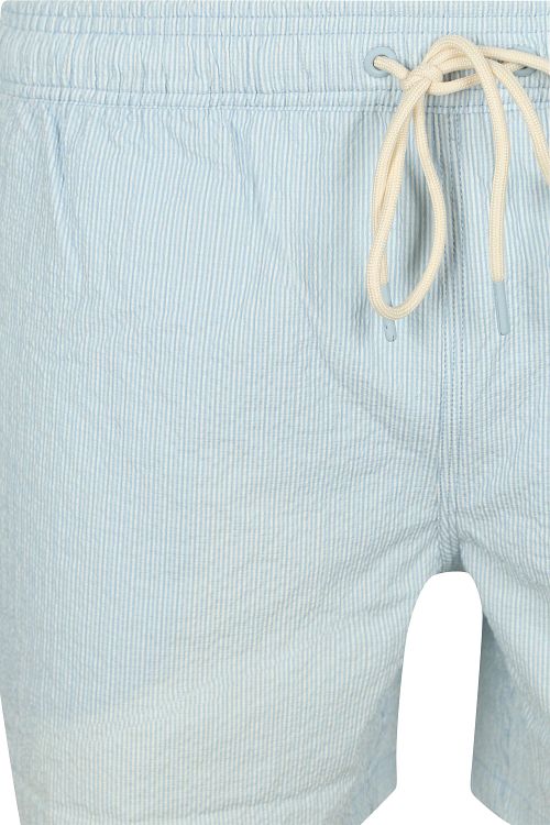 Barbour Short De Bain Somerset Bleu Clair Product / Detail