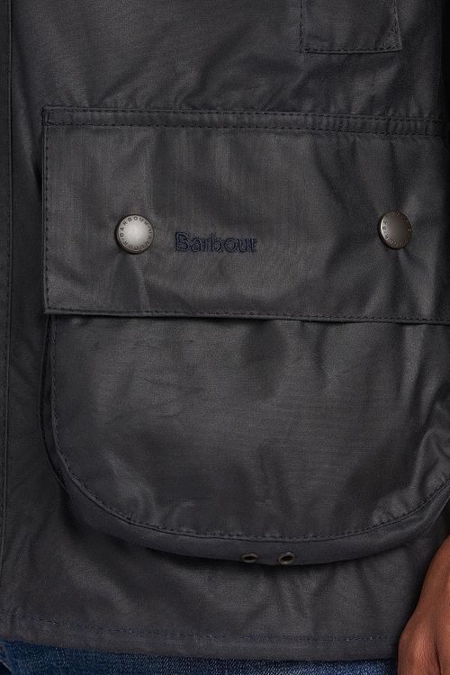 Barbour Vaxjacka Beaufort Mörkblå Product / Detail