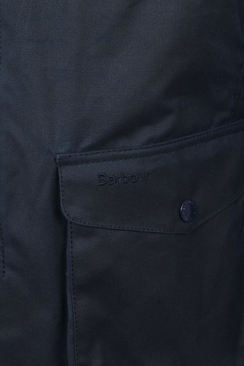Barbour Voksjakke Ogston Mørkeblå Product / Detail