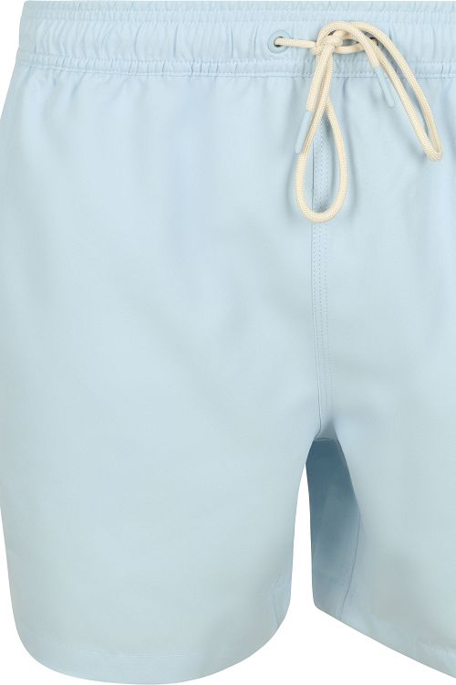 Barbour Zwemshort Logo Lichtblauw Product / Detail