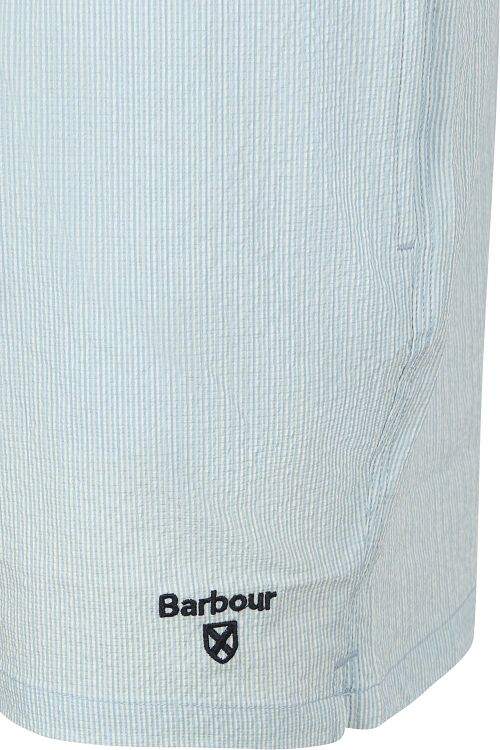 Barbour Zwemshort Somerset Lichtblauw Product / Detail