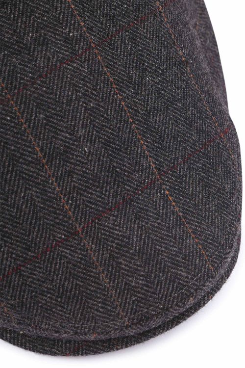 Barts Herringbone Surr Cap Wool Mix Charcoal Product / Detail
