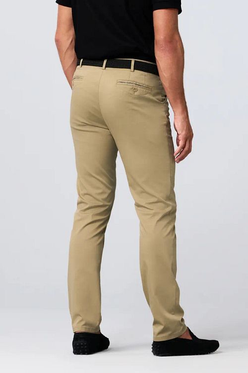 Meyer Chicago Chino Beige Model / Achterkant