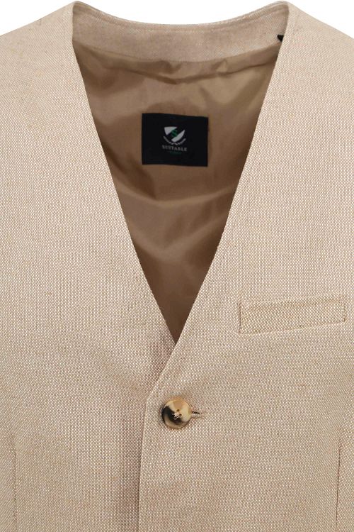 Suitable chaleco Loop beige Product / Detail