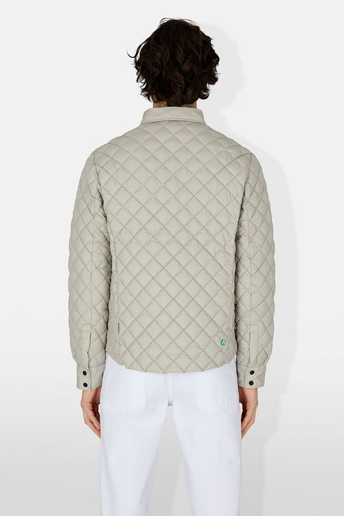 Chaqueta Pollux Moonstone de Save The Duck Model / Achterkant