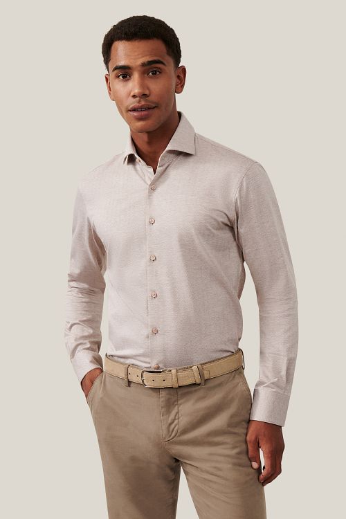 Cavallaro Chemise Brizino Sand Model / Voorkant