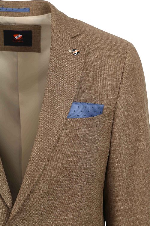 Suitable blazer i lys brun Product / Detail