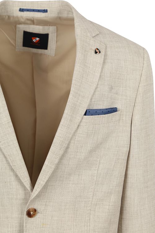 Alan Red Blazer Løk Beige Product / Detail