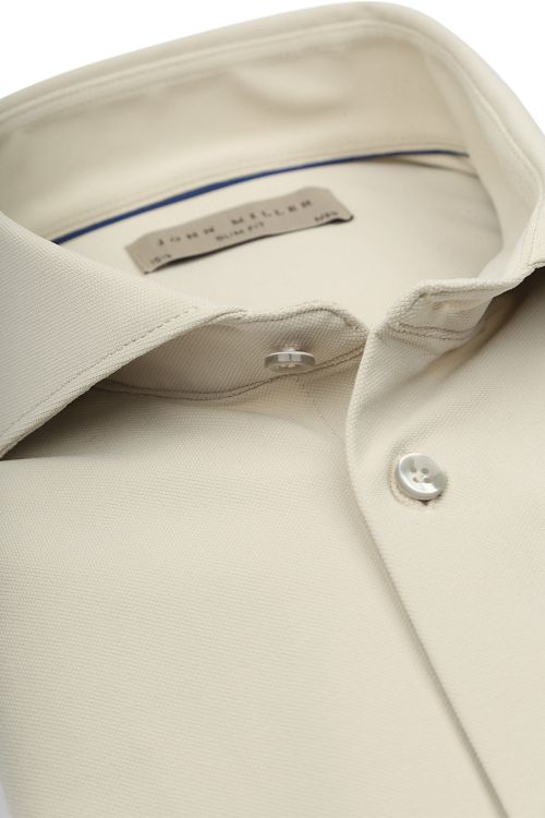 John Miller Hemd Hyperstretch Beige Product / Detail