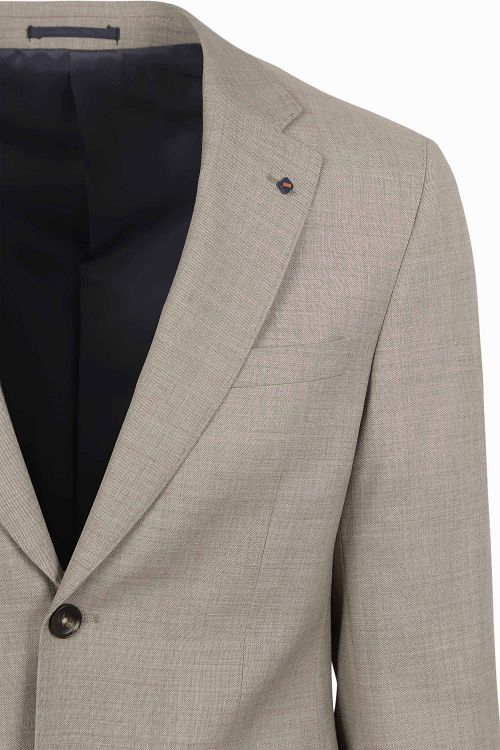 Passande Toulon Kostym i Grått Ylle Product / Detail