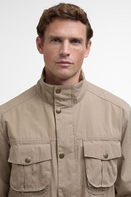 Barbour Jacke Sanderling Beige Product / Detail