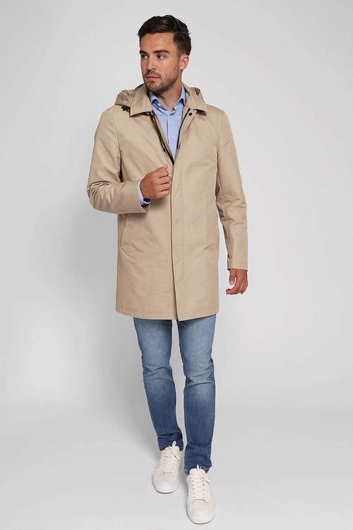 Suitable Jacke Beige Model / Voorkant