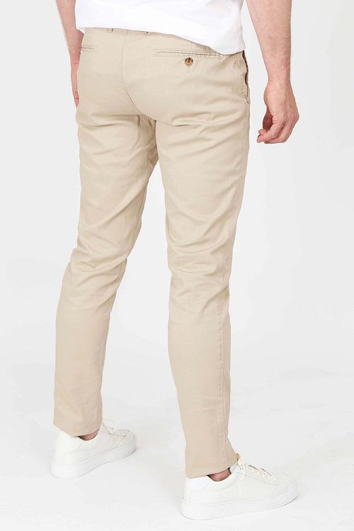 Suitable Chino Pico Beige Clair Model / Voorkant