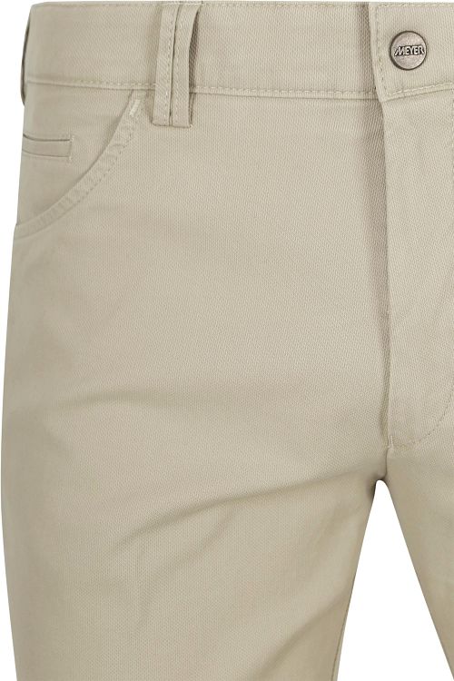 Pantaloni Meyer Dublin beige chiaro Product / Detail