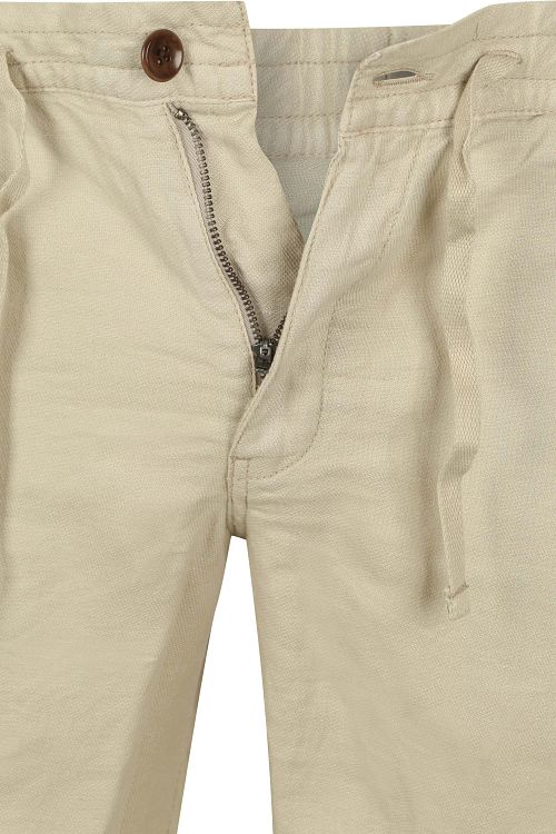 Superdry Short in lino Linen Merchant Abbey Stone Product / Detail