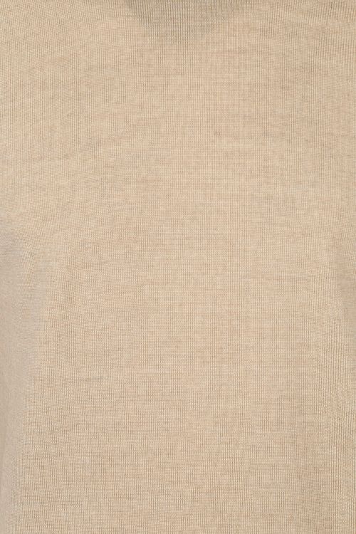 Suitable Pull-over Mérinos Col Rond Beige Product / Detail