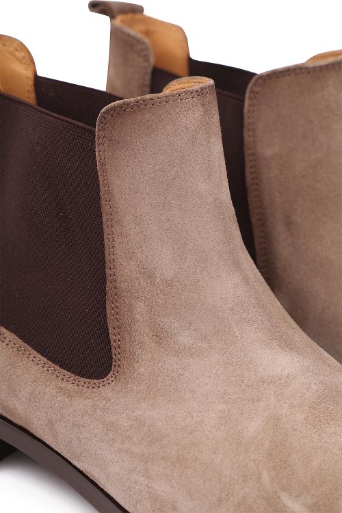 Suitable Chelsea Boot in suede beige Product / Detail