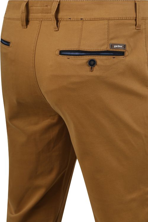 Gardeur Chino Benny 3 Ochre Yellow Product / Detail