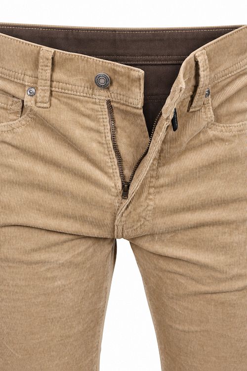 Pierre Cardin Trousers Lyon Tapered Corduroy Beige Product / Detail