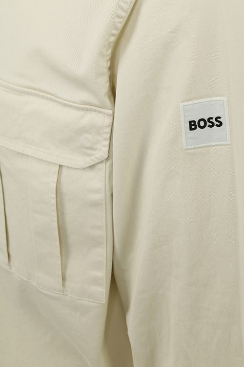 BOSS Überhemd Lisel Beige Product / Detail