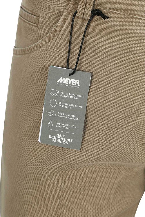 Beżowe spodnie Meyer Dublin Product / Detail