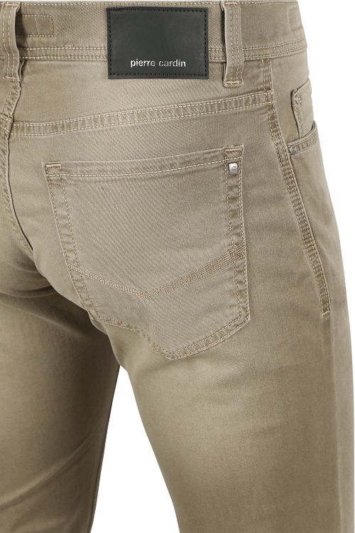 Beżowe spodnie Pierre Cardin Lyon Future Flex Product / Detail