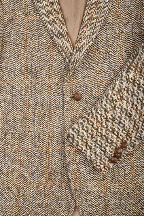Beżowa marynarka Harris Tweed Steppin' Out Product / Detail