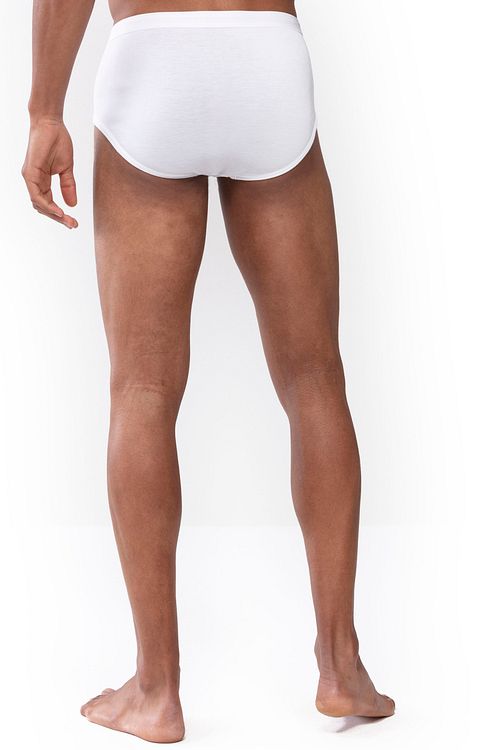 Mey Noblesse Slip boxer bianco Model / Achterkant