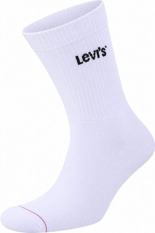 Levi's Confezione da 3 Sportswear Calze Bianco