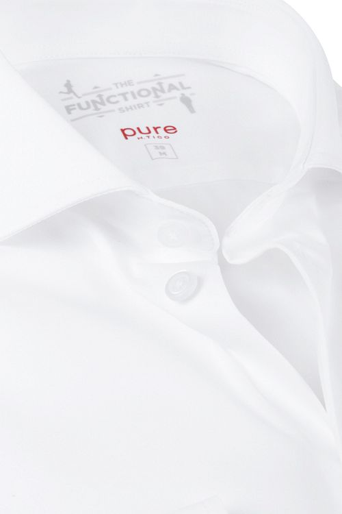 Pure H.Tico The Functional Camicia Bianca Product / Detail