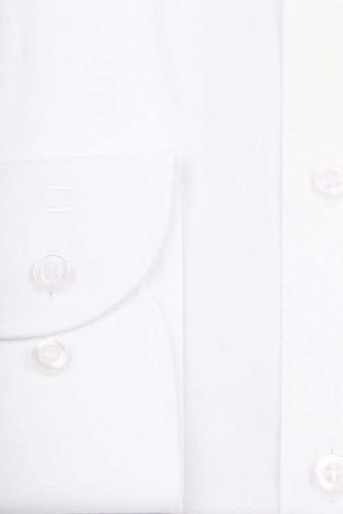 Camicia OLYMP Level Five a maniche extra lunghe Body-Fit bianca Product / Detail