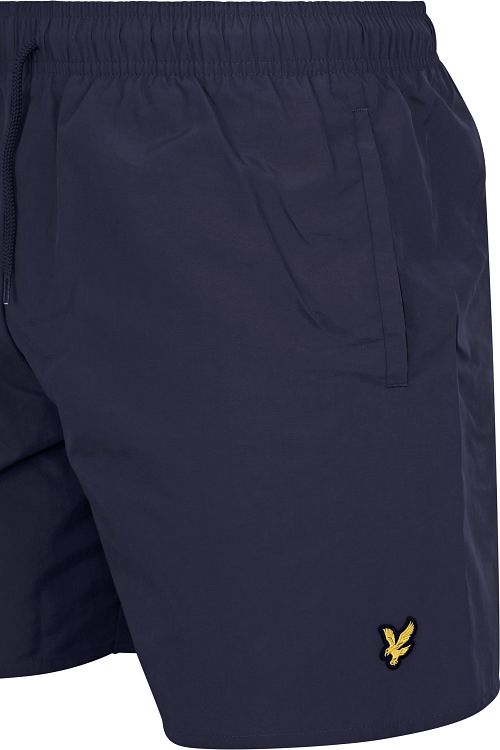 Lyle & Scott Badebukse Plain Navy Product / Detail