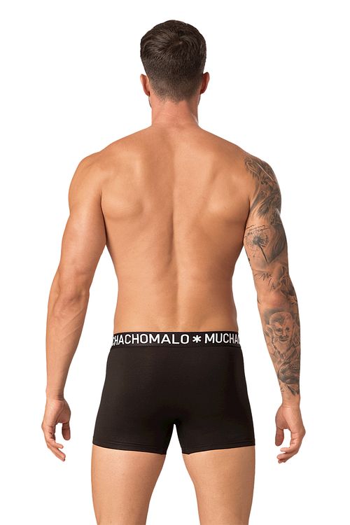 Muchachomalo boxershorts 2-pack Model / Achterkant
