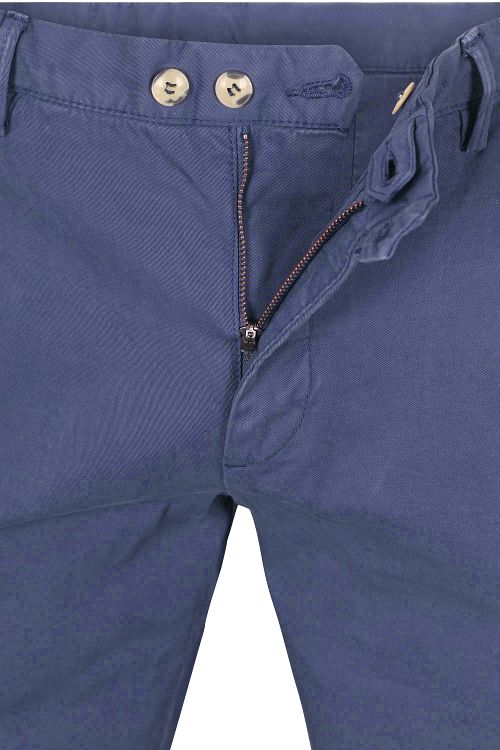 King Essentials The Harry Chino Mid Blauw Product / Detail