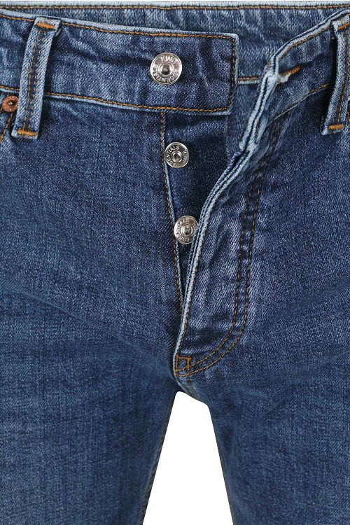 King Essentials The Jason Jeans Mittenblau Product / Detail
