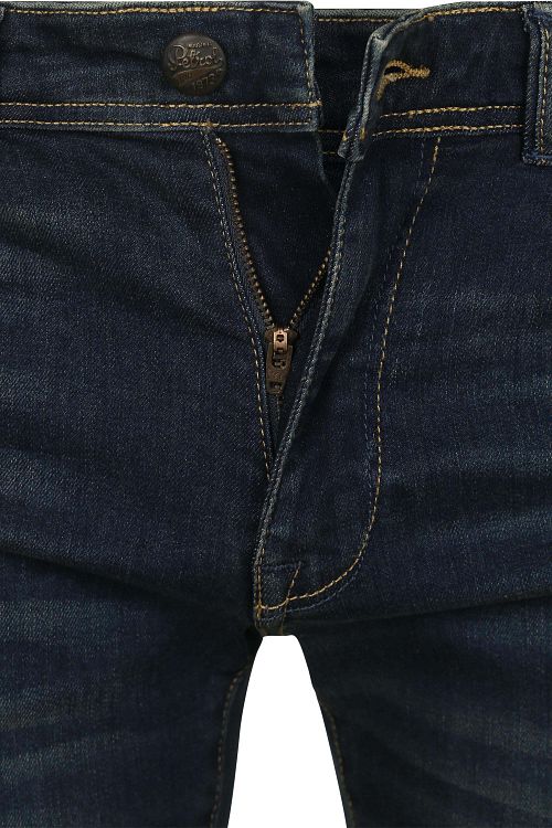 Petrol Seaham Jeans Donkerblauw Vintage Product / Detail