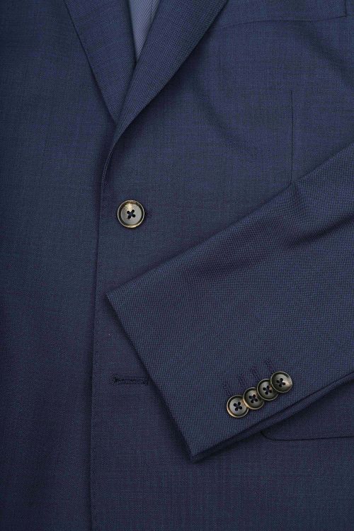 Suitable Strato Toulon Dress i Ull Navy Product / Detail