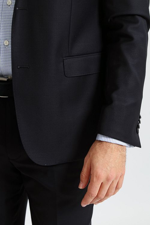 Suitable Dress i Navy Ull Model / Detail