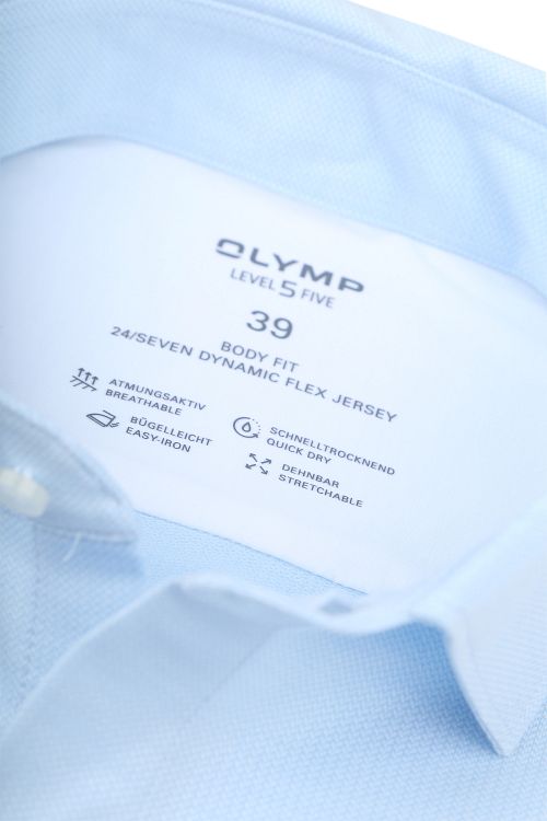 OLYMP Skjorta Level 5 24/Seven Ljusblå Product / Detail