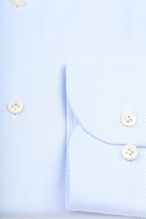 Profuomo Skjorta Extra Långa ärmar Travel Ljusblå Product / Detail