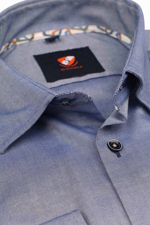 Suitable Skjorte Oxford Blå Product / Detail