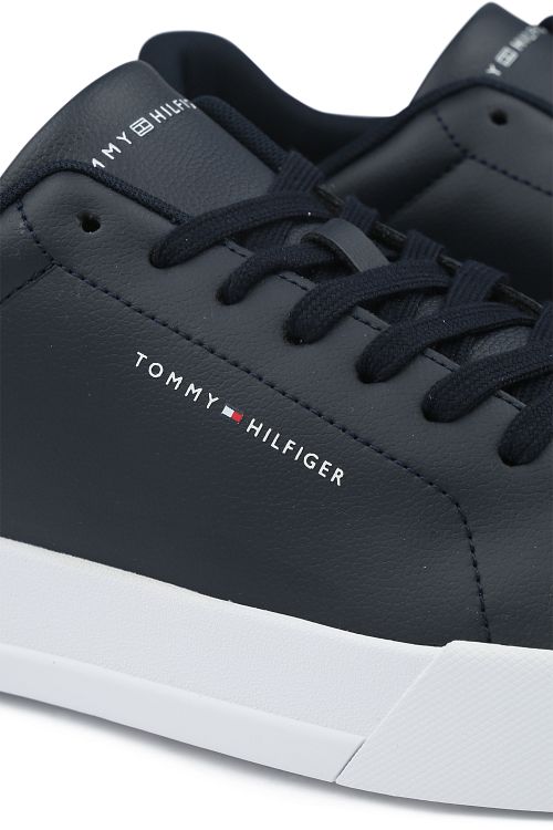 Tommy Hilfiger Sneaker Leather Court Navy Product / Detail