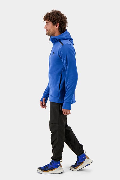 Didriksons Acke Vest Blauw Model / Zijkant