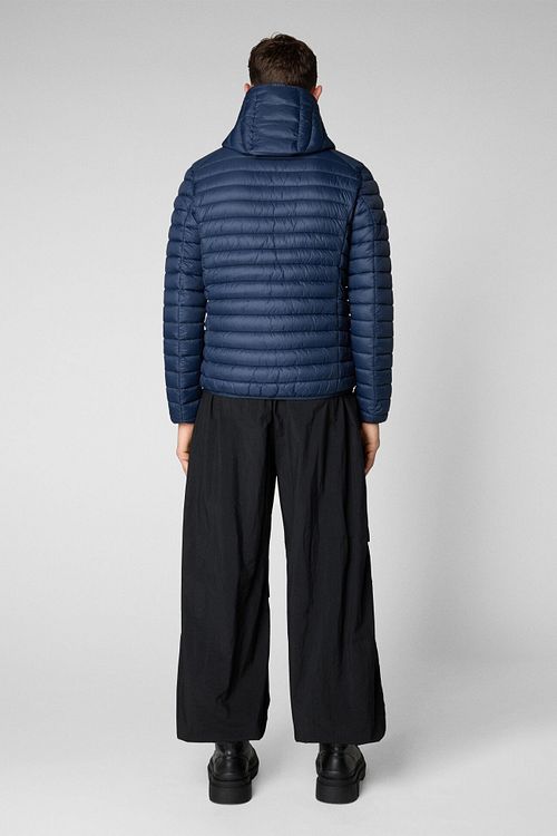 Save The Duck Jakke Giga Donald Navy Model / Achterkant